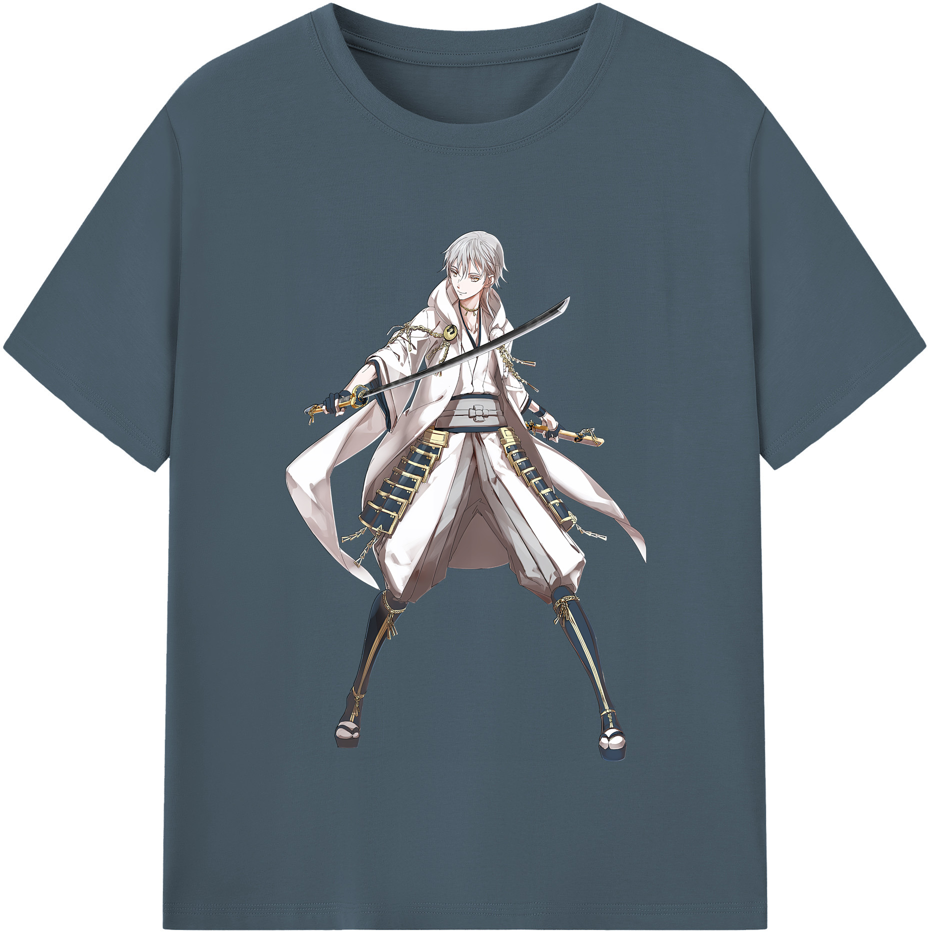 （画像用） 刀剣乱舞 Touken Ranbu 綿100％半袖Tシャツ（フロントプリント）